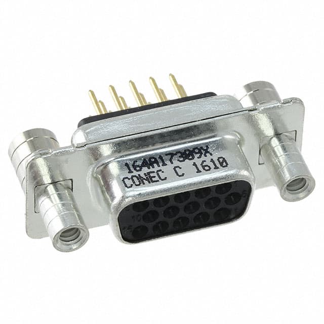 164A17309X Conec  D-Sub-Steckverbinderbaugruppen